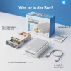 Mini Fotodrucker - Kombi-Angebot mit 70 Fotoblättern - 9