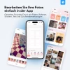 Mini Fotodrucker - Kombi-Angebot mit 70 Fotoblättern - 5