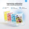 Mini Fotodrucker - Kombi-Angebot mit 70 Fotoblättern - 6