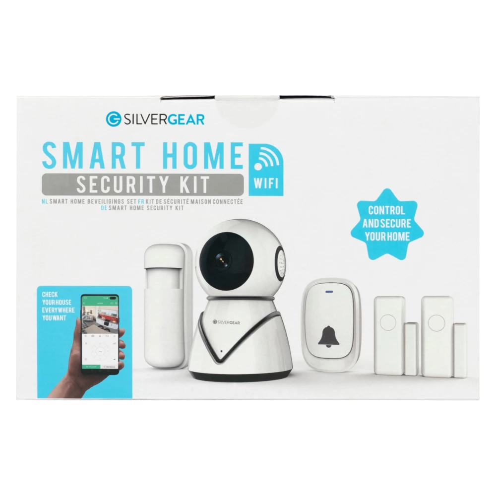 Smart-Home-Sicherheitssystem Startpaket