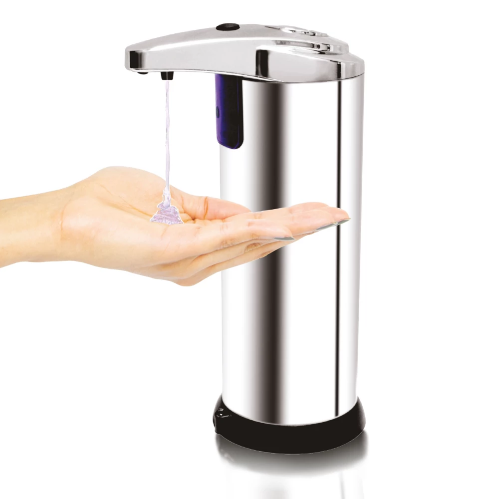 Automatische desinfectie dispenser RVS - 6
