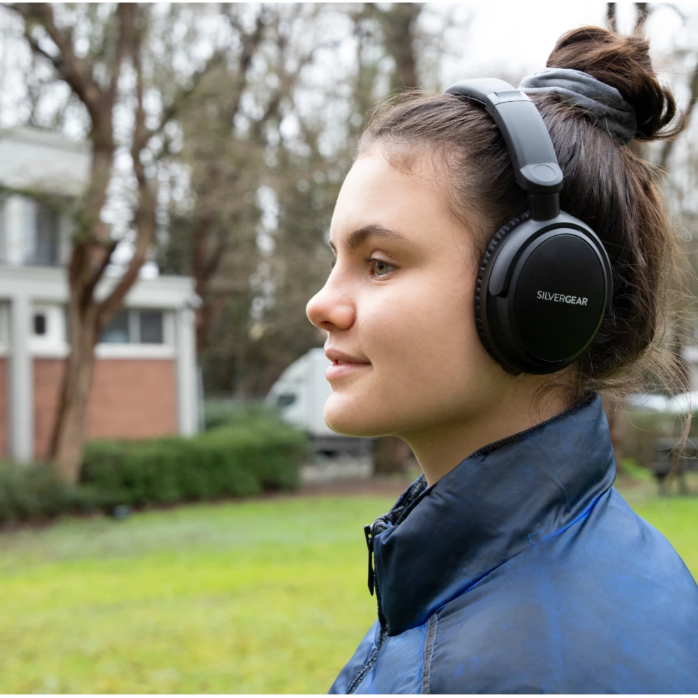 Bluetooth-Kopfhörer mit Noise Cancelling