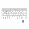 Multi-Device Wireless Keyboard - White