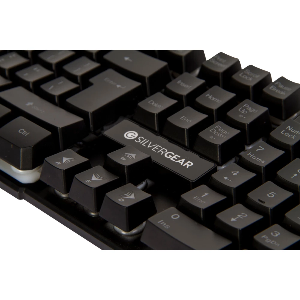 Gaming Tastatur, Maus und XXL Mauspad - RGB LED - 10