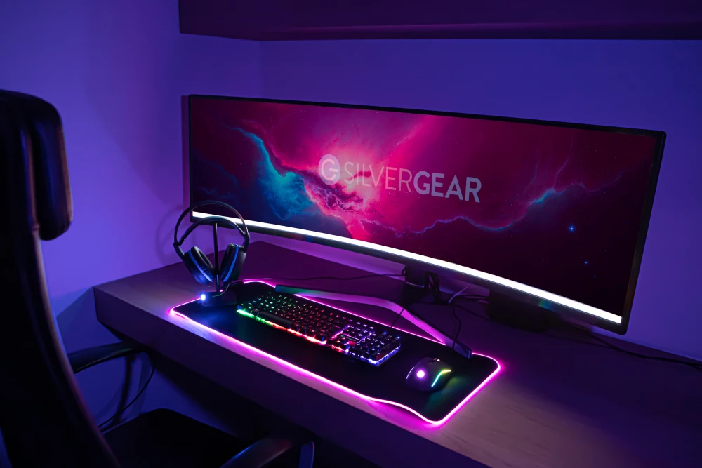 Gaming Toetsenbord, Muis en Muismat - RGB LED
