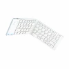 Foldable Bluetooth Keyboard - White - 1
