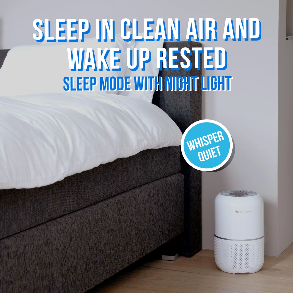 Smart Air Purifier Pro with App - 7