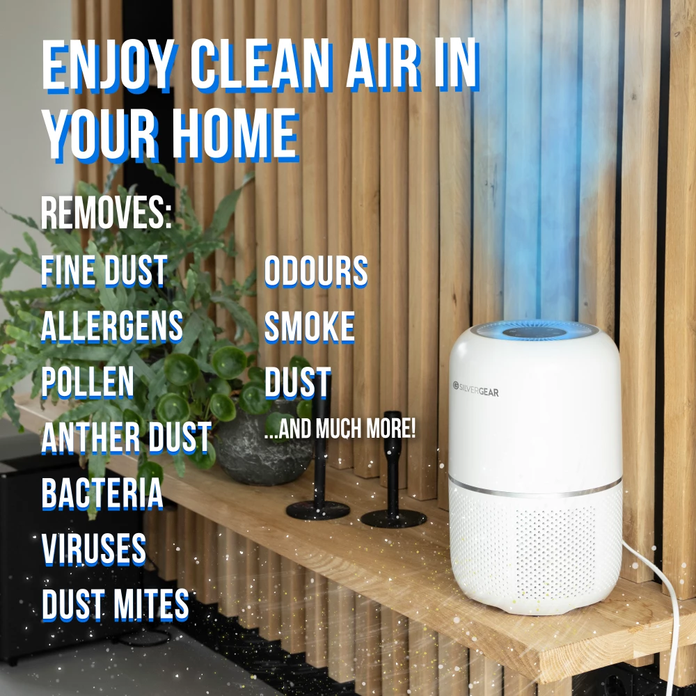 Smart Air Purifier Pro with App - 9