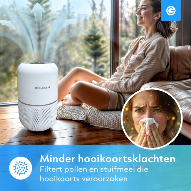 Slimme Luchtreiniger Pro met App