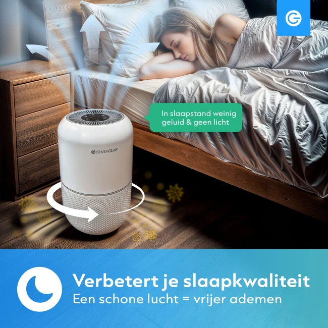 Slimme Luchtreiniger Pro met App