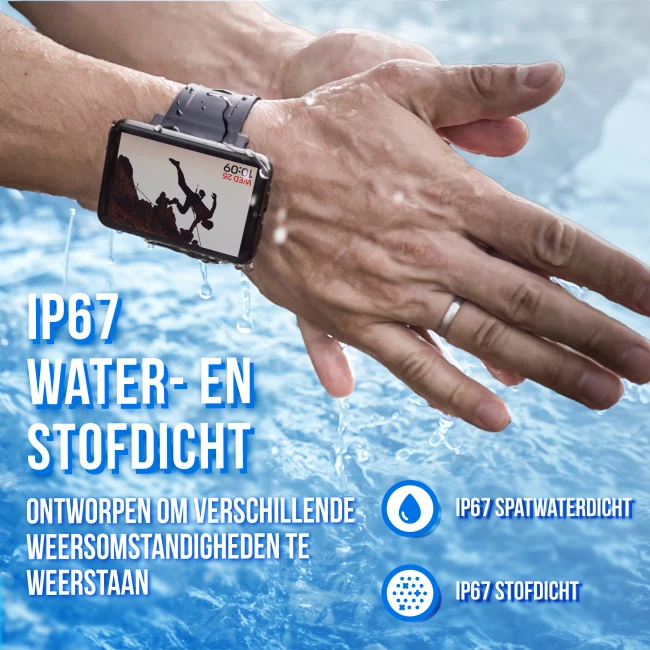Smartwatch XL - Zwart - 16GB