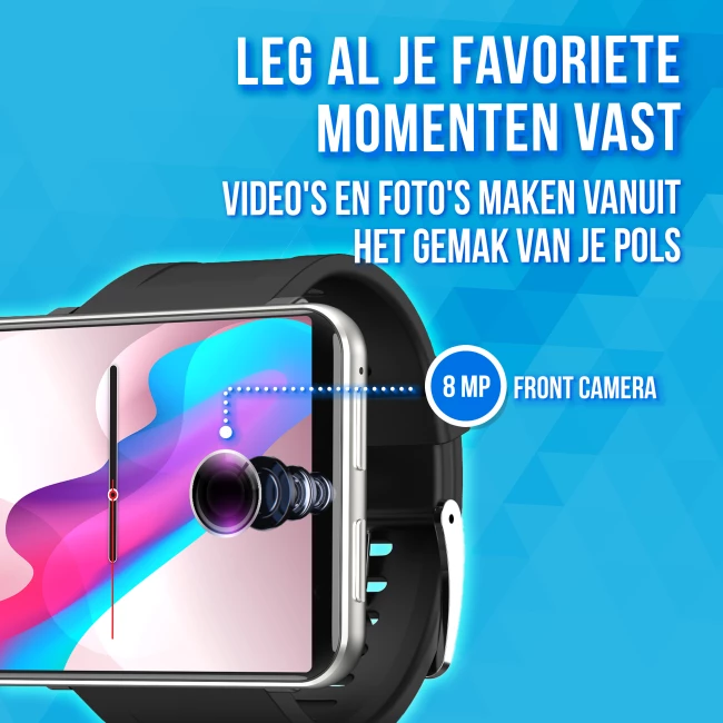 Smartwatch XL - Zwart - 16GB