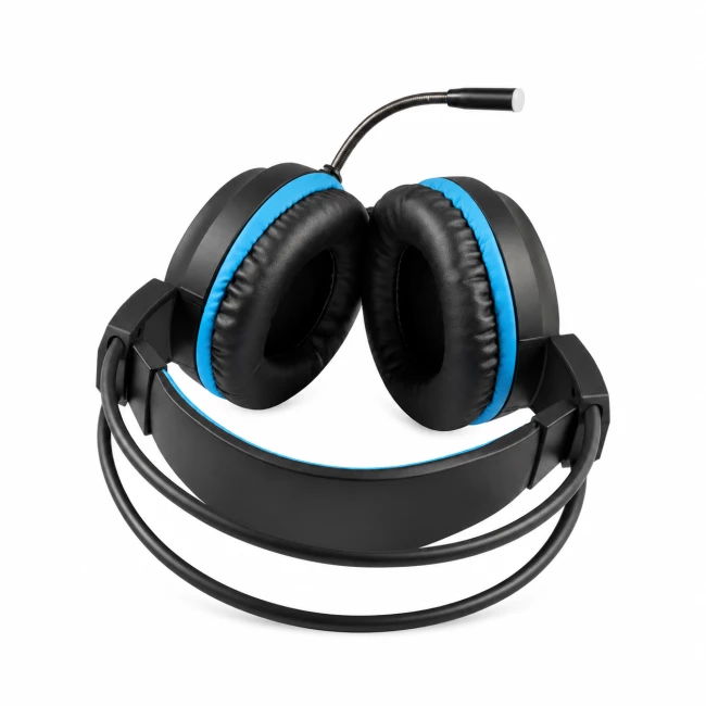 Gaming Headset RGB LED - Zwart