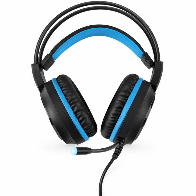 Gaming Headset RGB LED - Zwart