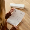 Thermische Printer - Combideal met 3x papierrollen A4, kettingpapier A4 en 5x stickerpapier A5 - 30
