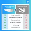 Thermische Printer - Combideal met 3x papierrollen A4, kettingpapier A4 en 5x stickerpapier A5 - 17