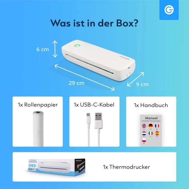 Thermodrucker - A4