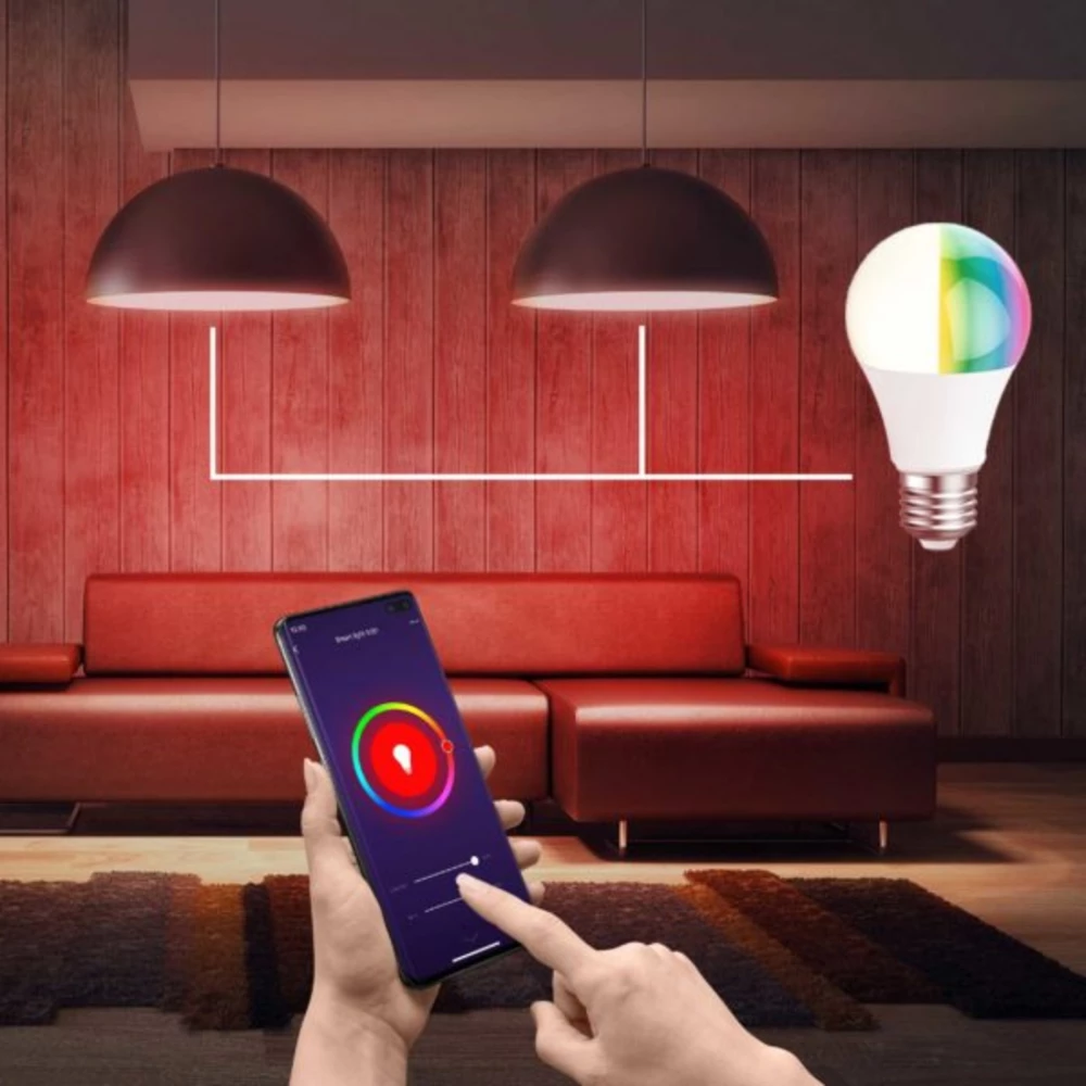 Wifi Smart Home LED Lampe E27 - 6 Stück - 3