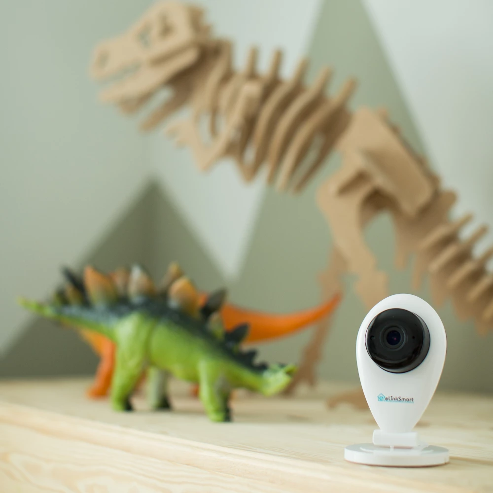 Smart Home Indoor Überwachungskamera WLAN - 720P - 2