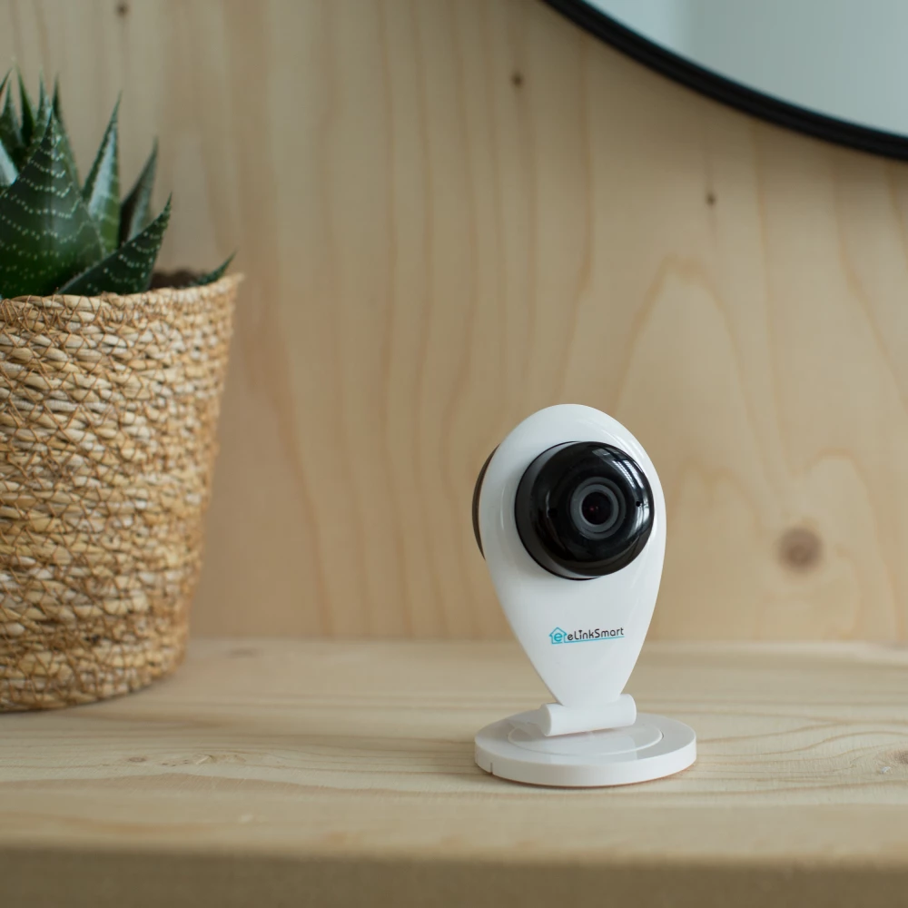 Smart Home Indoor Überwachungskamera WLAN - 720P - 6