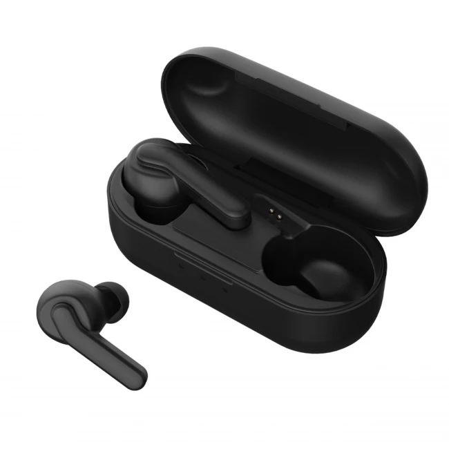 Bluetooth In-ear Noise Cancelling Earbuds - Black