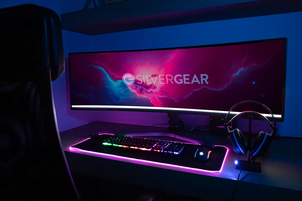 Gaming Maus RGB LED