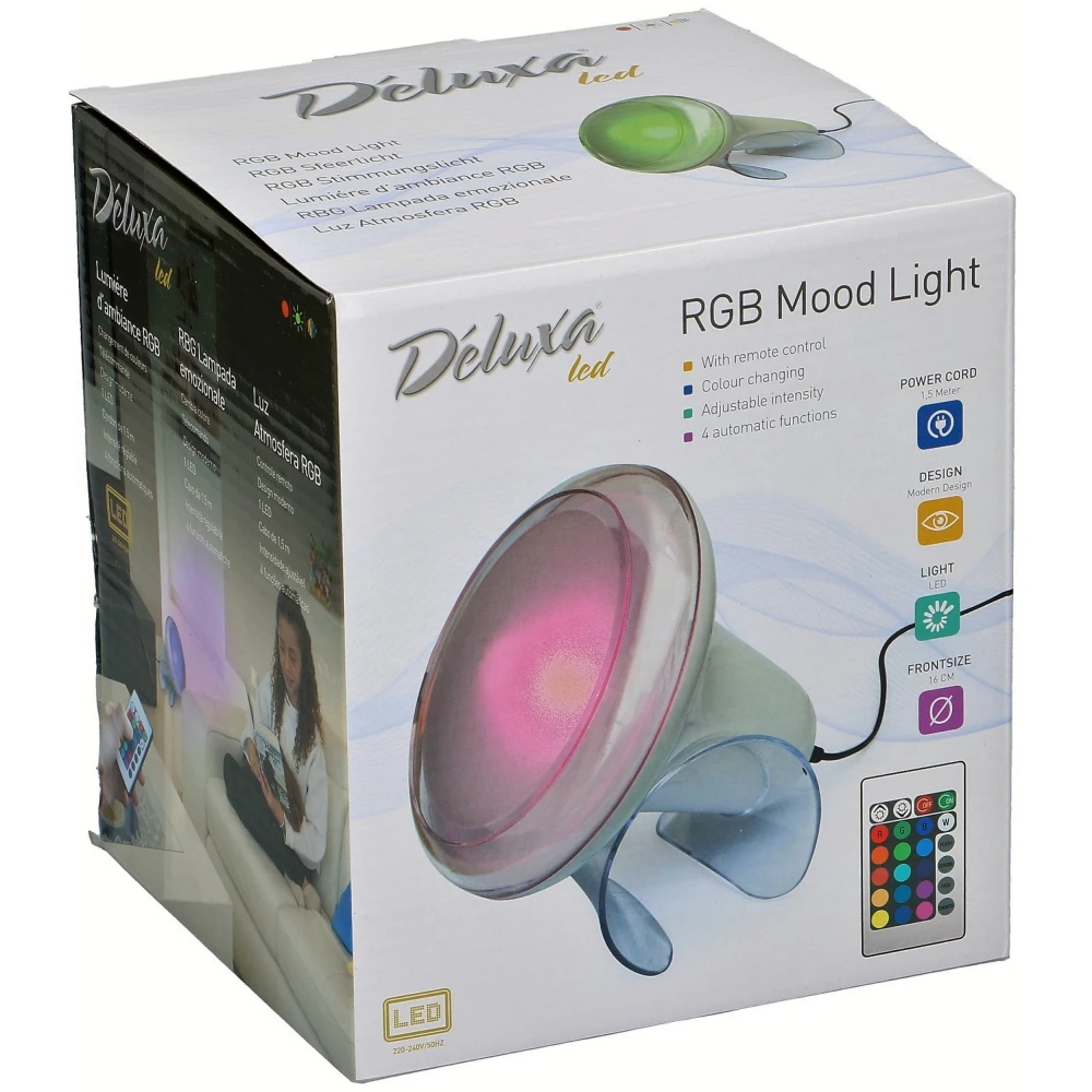 Mood light LED lamp
