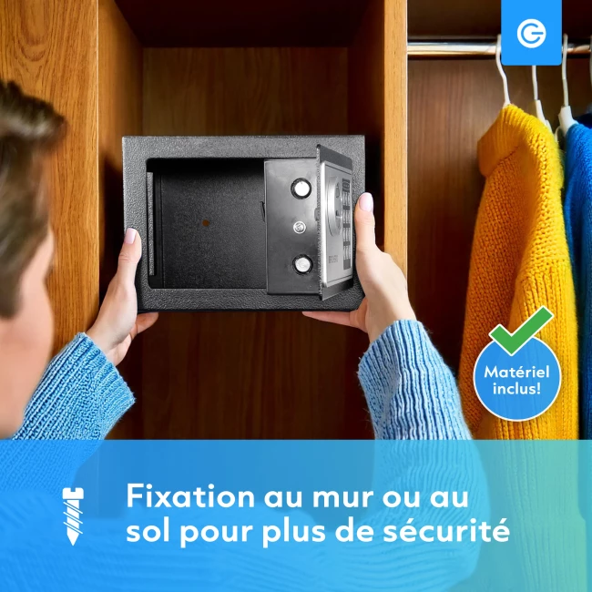 Fichero numérique sécurisé