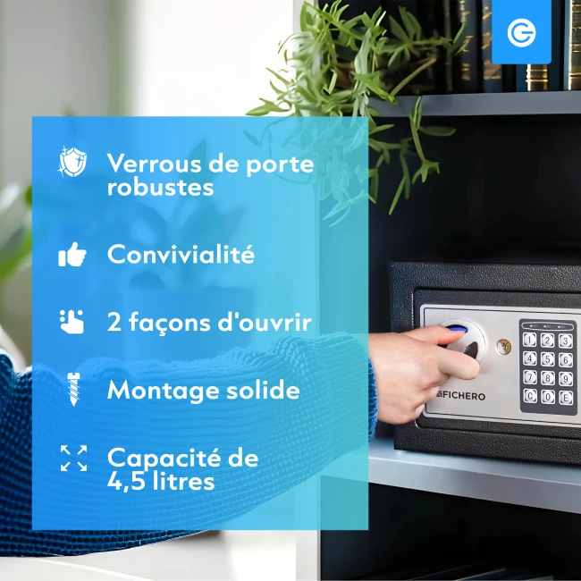 Fichero numérique sécurisé