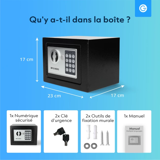 Fichero numérique sécurisé