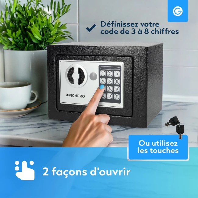 Fichero numérique sécurisé