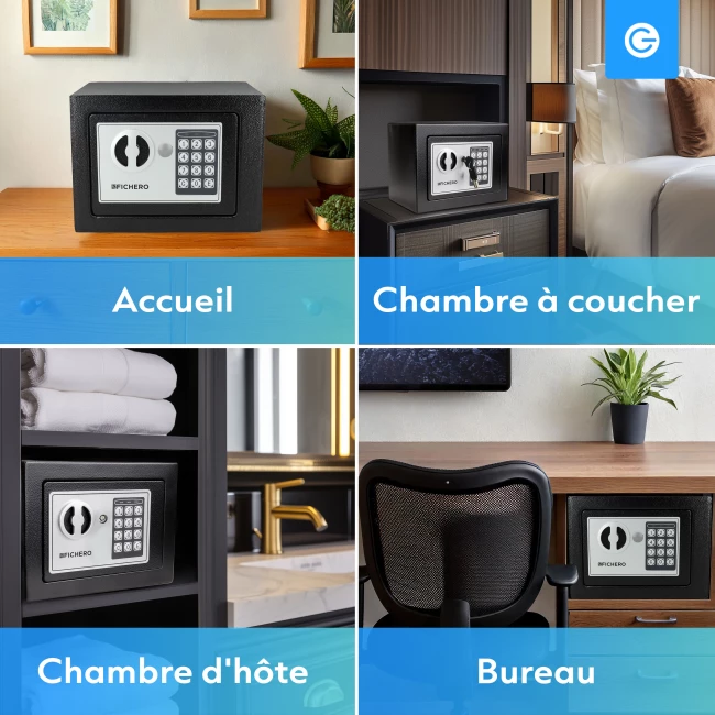 Fichero numérique sécurisé