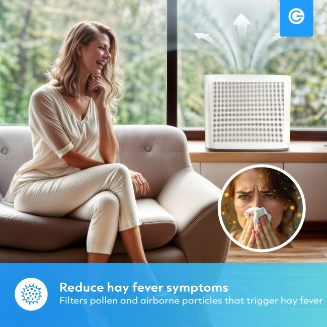 Smart Air Purifier XL with App