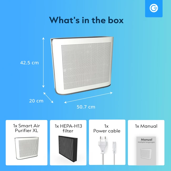 Smart Air Purifier XL with App