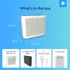 Smart Air Purifier XL with App - 22