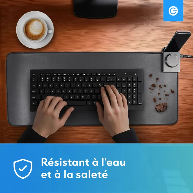Sous-main de Bureau Chauffant