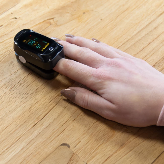 2-in-1 Saturatiemeter