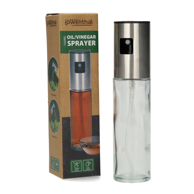 Olie- en Azijnsprayfles