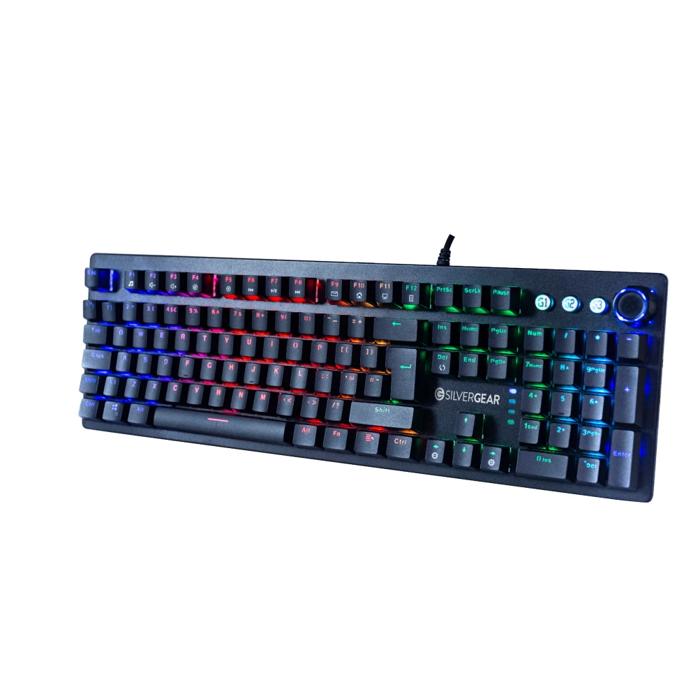 Mechanische Gaming Tastatur - 5