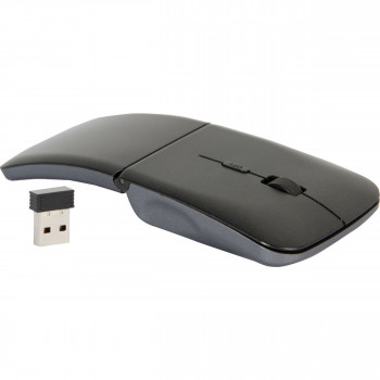 Wireless Foldable Mouse - Black